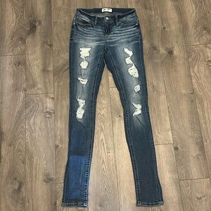 BKE Payton Mid Rise Universal Fit Skinny Jean